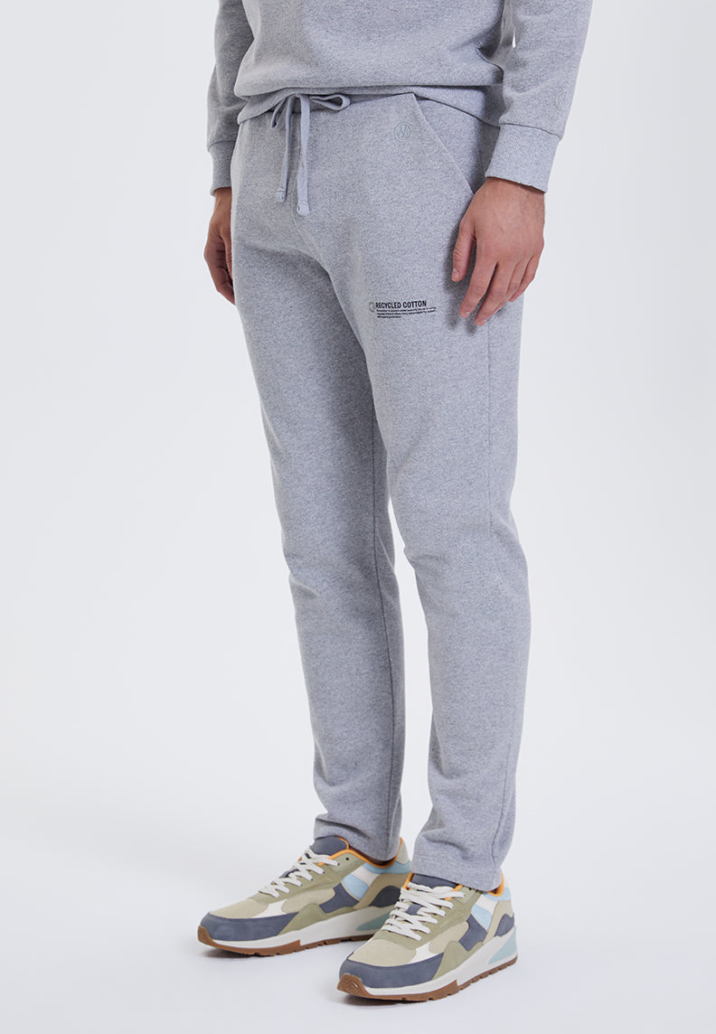 WMRECYCLED SWEATPANTS in Grey Melange - Sweatpant - Westmark London EU(TR) Store Organik Pamuklu Sürdürülebilir Moda