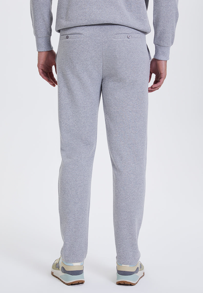 WMRECYCLED SWEATPANTS in Grey Melange - Sweatpant - Westmark London EU(TR) Store Organik Pamuklu Sürdürülebilir Moda
