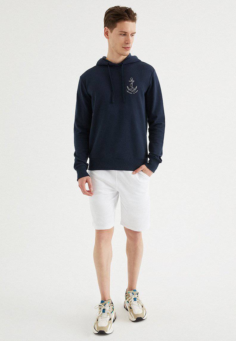 ANCHOR HOODIE - Sweatshirt - Westmark London EU(TR) Store Organik Pamuklu Sürdürülebilir Moda