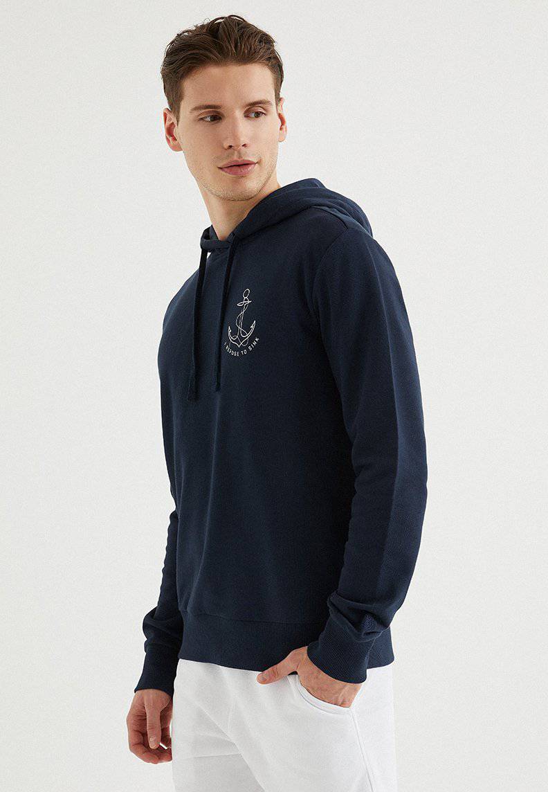ANCHOR HOODIE - Sweatshirt - Westmark London EU(TR) Store Organik Pamuklu Sürdürülebilir Moda