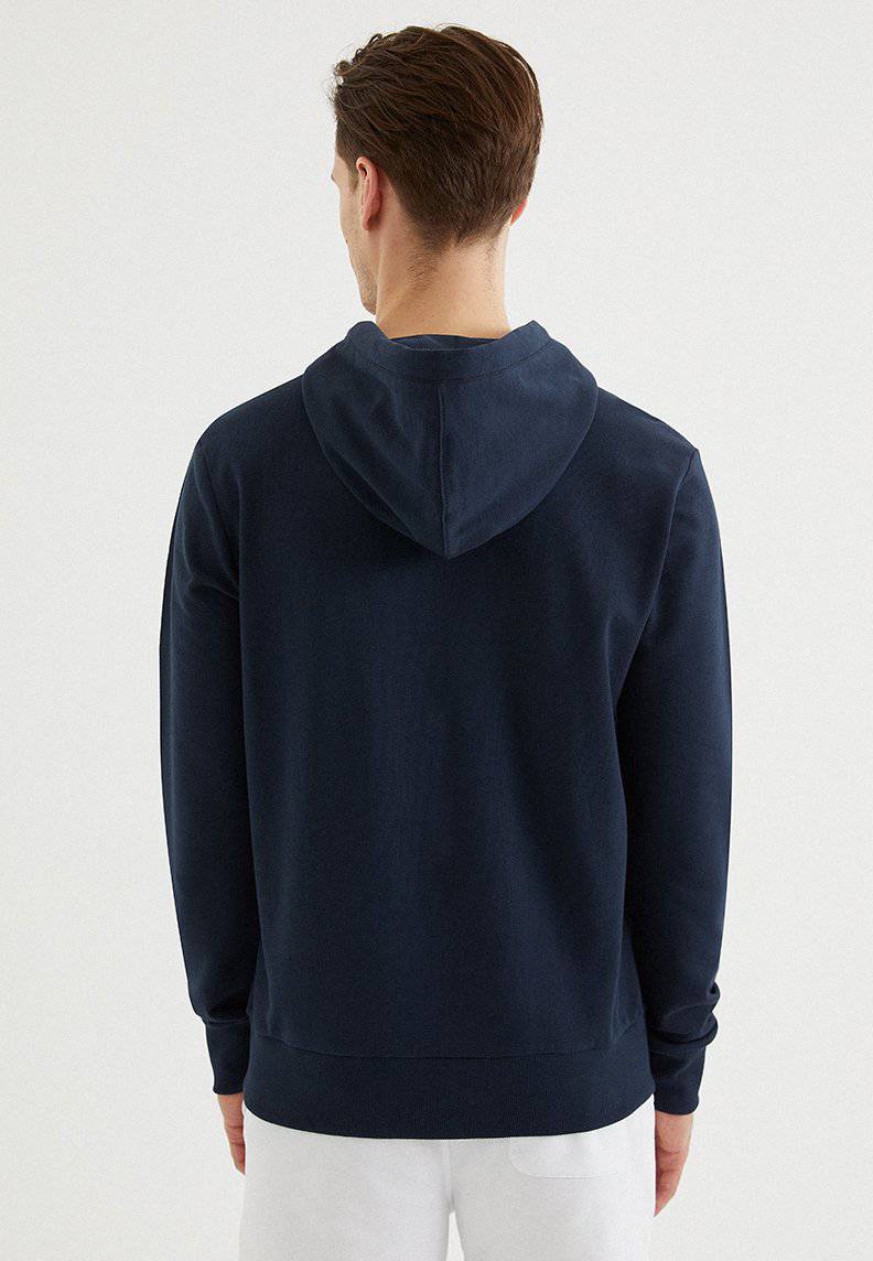 ANCHOR HOODIE - Sweatshirt - Westmark London EU(TR) Store Organik Pamuklu Sürdürülebilir Moda