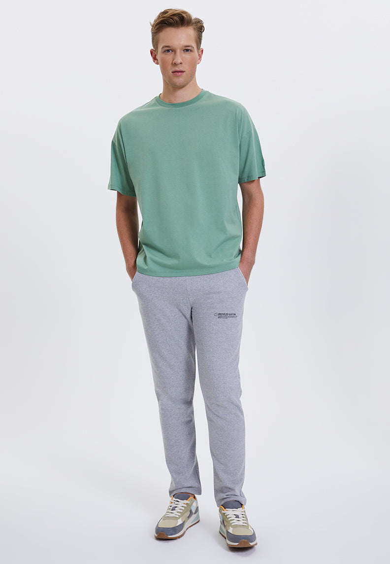 ESSENTIALS OVERSIZED TEE in Hedge Green - T-Shirt - Westmark London EU(TR) Store Organik Pamuklu Sürdürülebilir Moda