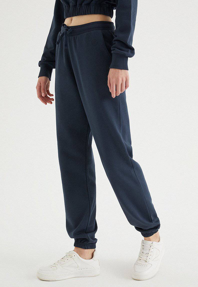 ENJOY CUFFED JOGGER in Blue Nights - Sweatpant - Westmark London EU(TR) Store Organik Pamuklu Sürdürülebilir Moda