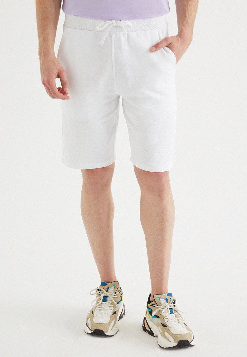 CORE SHORTS in White - Shorts - Westmark London EU(TR) Store Organik Pamuklu Sürdürülebilir Moda