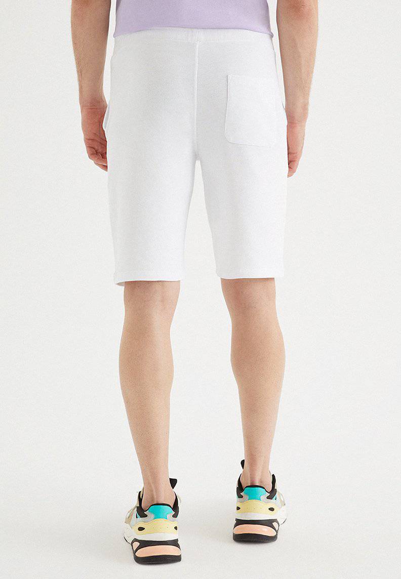CORE SHORTS in White - Shorts - Westmark London EU(TR) Store Organik Pamuklu Sürdürülebilir Moda