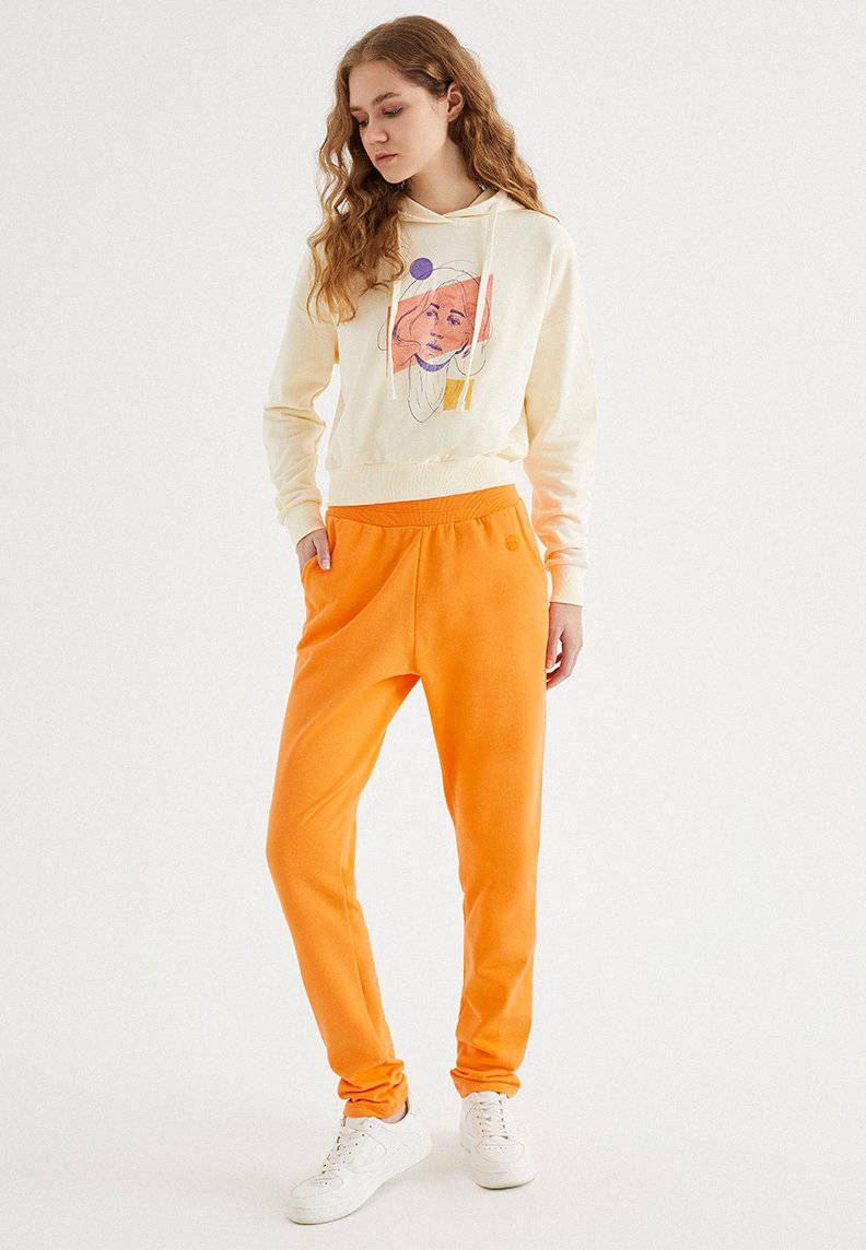 ENJOY TAPPERED JOGGER in Bird of Paradise - Sweatpant - Westmark London EU(TR) Store Organik Pamuklu Sürdürülebilir Moda