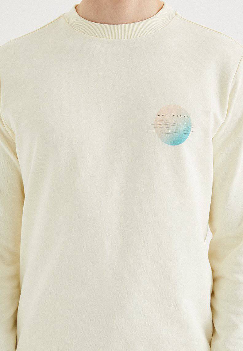 HOT VIBES SWEAT - Sweatshirt - Westmark London EU(TR) Store Organik Pamuklu Sürdürülebilir Moda