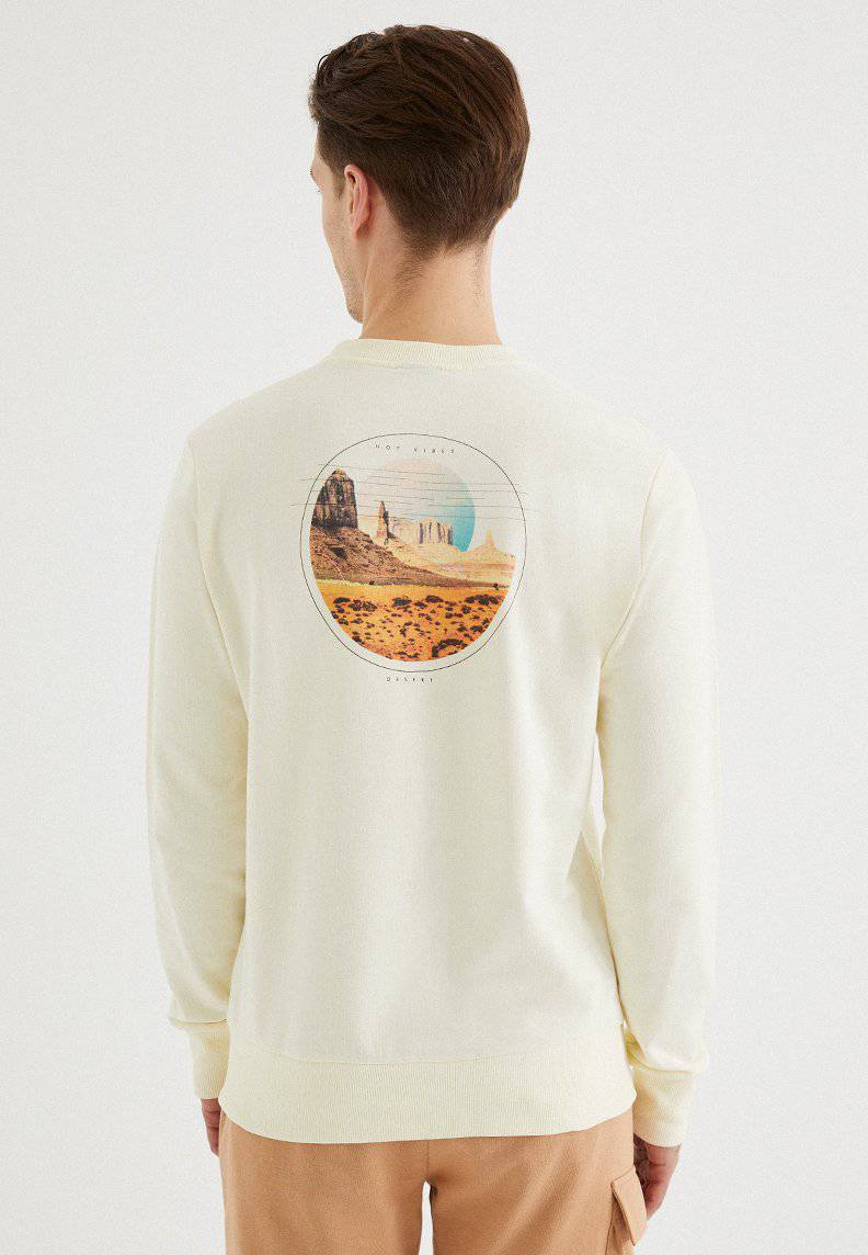 HOT VIBES SWEAT - Sweatshirt - Westmark London EU(TR) Store Organik Pamuklu Sürdürülebilir Moda