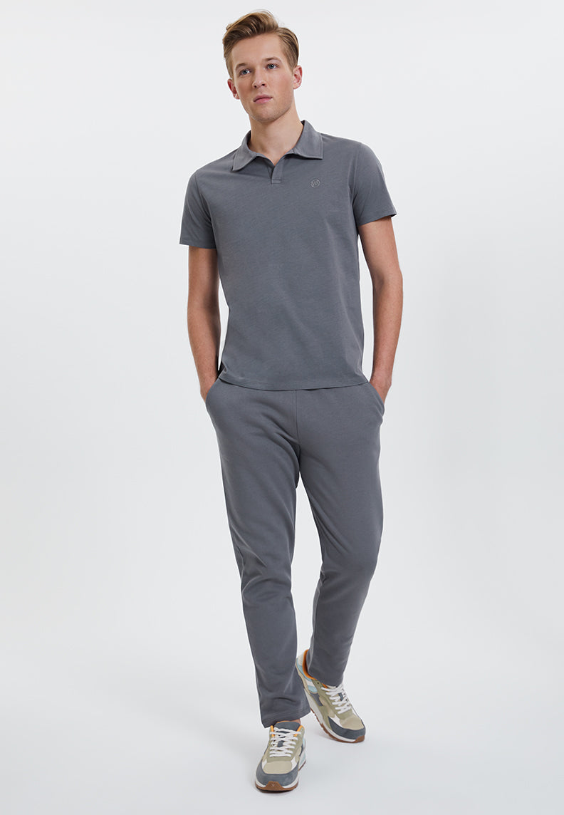 VITAL POLO in Quiet Shade - T-Shirt - Westmark London EU(TR) Store Organik Pamuklu Sürdürülebilir Moda