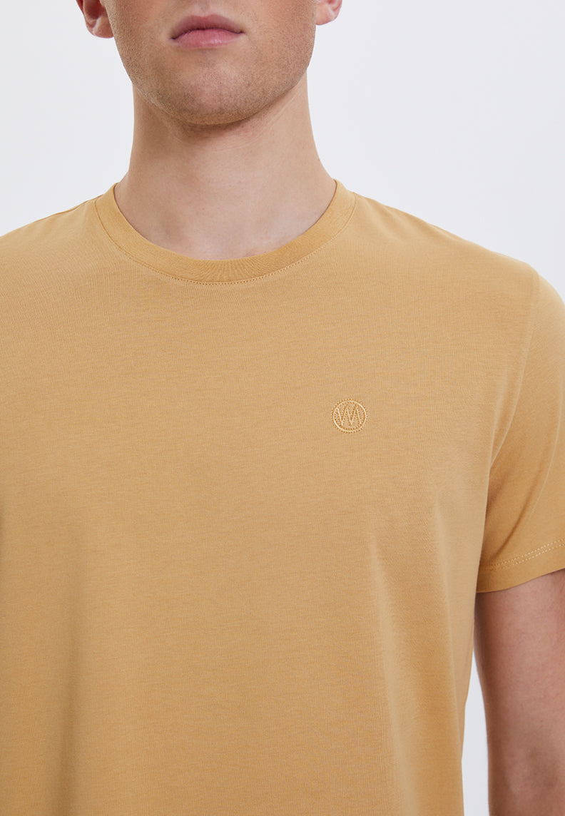 VITAL O-NECK TEE in Iced Coffee - T-Shirt – Westmark London EU(TR) Store Organik Pamuklu Sürdürülebilir Moda