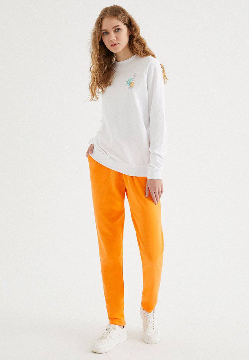 WATERCOLOUR HUMMINGBIRD SWEAT - Sweatshirt - Westmark London EU(TR) Store Organik Pamuklu Sürdürülebilir Moda