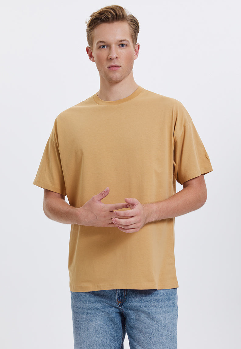 ESSENTIALS OVERSIZED TEE in Iced Coffee - T-Shirt – Westmark London EU(TR) Store Organik Pamuklu Sürdürülebilir Moda