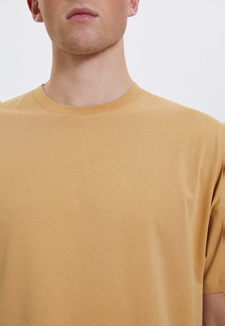 ESSENTIALS OVERSIZED TEE in Iced Coffee - T-Shirt – Westmark London EU(TR) Store Organik Pamuklu Sürdürülebilir Moda