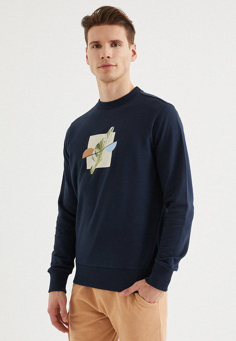 GREEN MIND SWEAT - Sweatshirt - Westmark London EU(TR) Store Organik Pamuklu Sürdürülebilir Moda