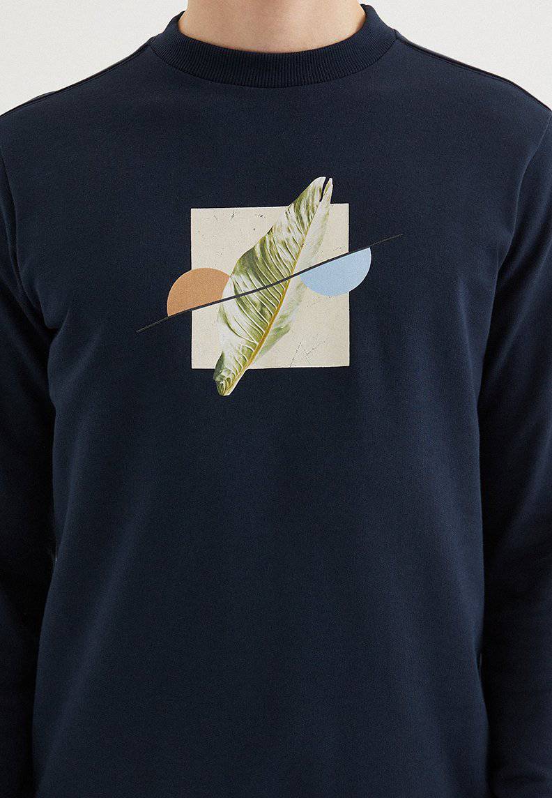 GREEN MIND SWEAT - Sweatshirt - Westmark London EU(TR) Store Organik Pamuklu Sürdürülebilir Moda