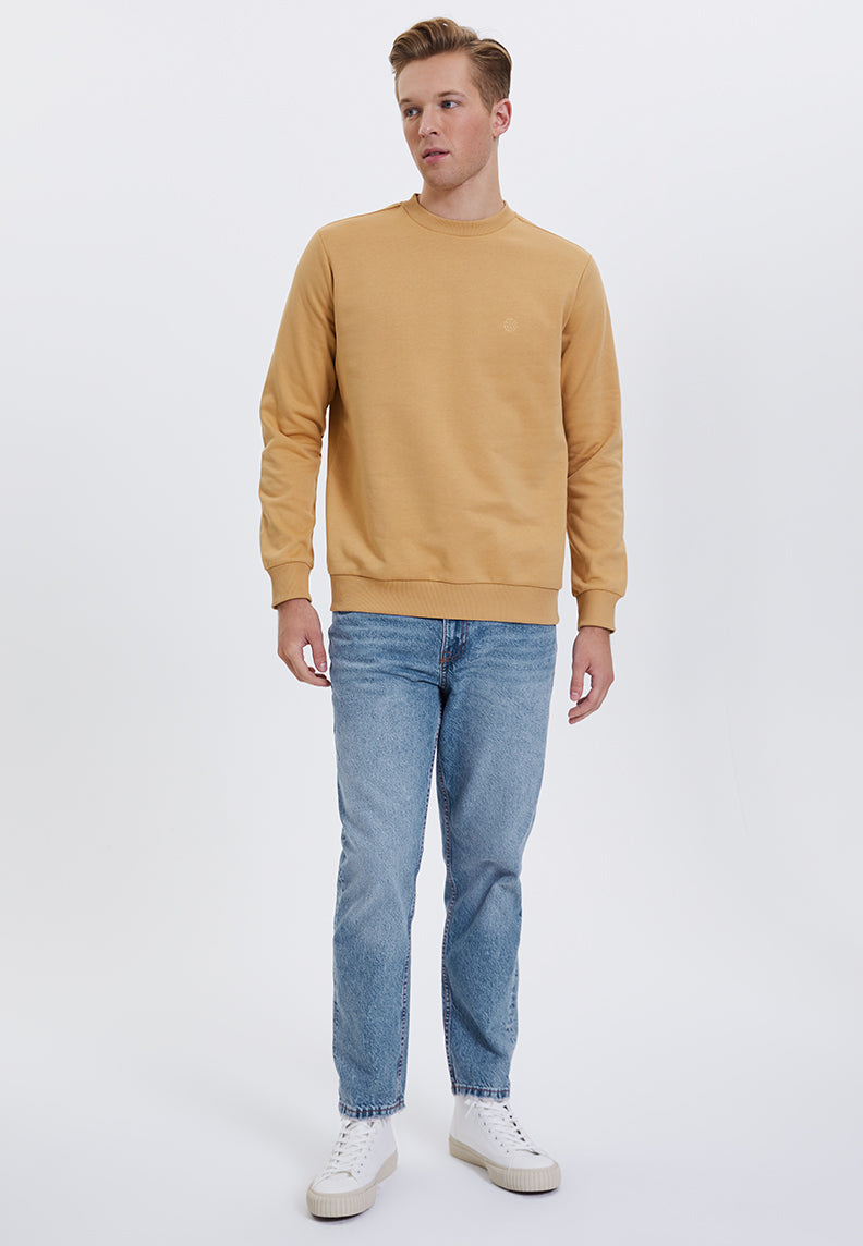CORE O NECK SWEAT in Iced Coffee - Sweatshirt - Westmark London EU(TR) Store Organik Pamuklu Sürdürülebilir Moda