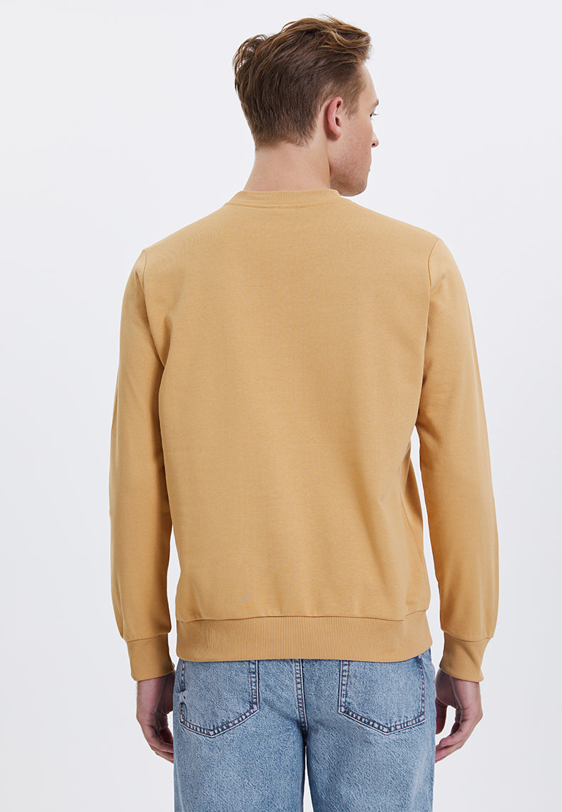 CORE O NECK SWEAT in Iced Coffee - Sweatshirt - Westmark London EU(TR) Store Organik Pamuklu Sürdürülebilir Moda