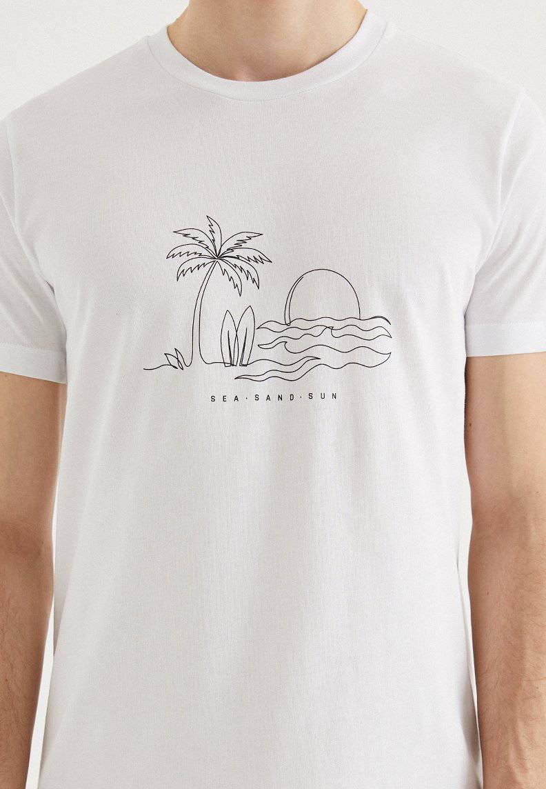 SAND TEE - T-Shirt - Westmark London EU(TR) Store Organik Pamuklu Sürdürülebilir Moda
