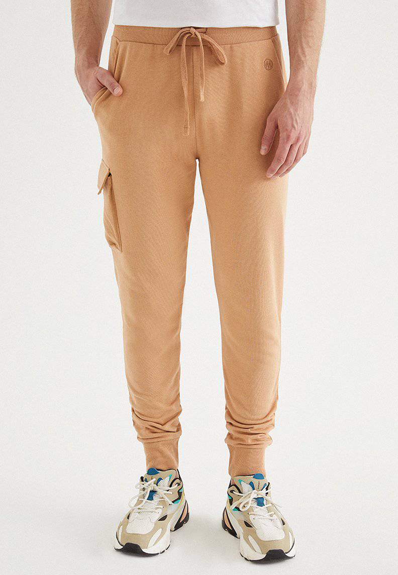 CORE UTILITY JOGGER in Indian Tan - Sweatpant - Westmark London EU(TR) Store Organik Pamuklu Sürdürülebilir Moda