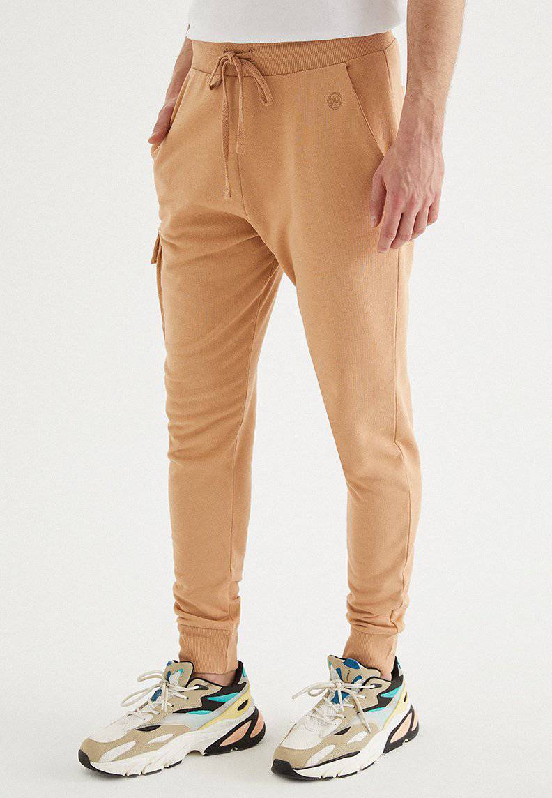 CORE UTILITY JOGGER in Indian Tan - Sweatpant - Westmark London EU(TR) Store Organik Pamuklu Sürdürülebilir Moda