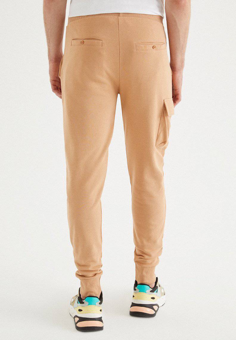 CORE UTILITY JOGGER in Indian Tan - Sweatpant - Westmark London EU(TR) Store Organik Pamuklu Sürdürülebilir Moda