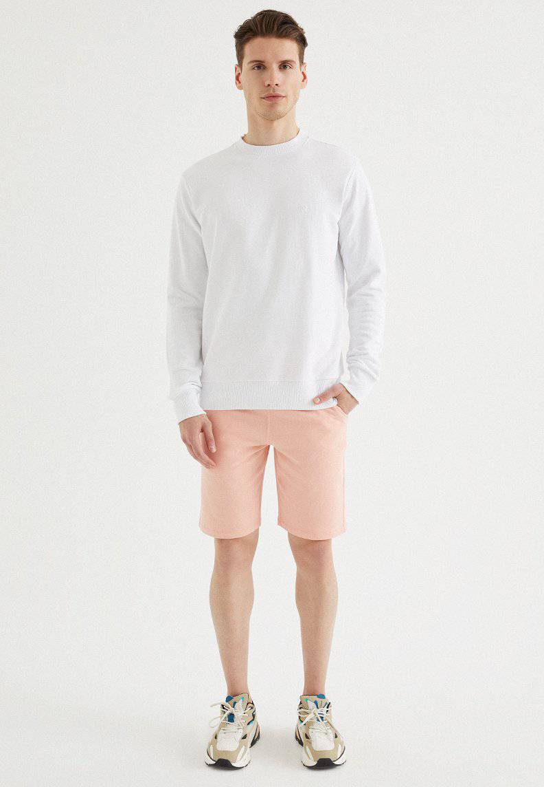 CORE O-NECK SWEAT in White - Sweatshirt - Westmark London EU(TR) Store Organik Pamuklu Sürdürülebilir Moda