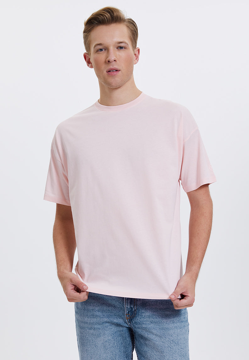 ESSENTIALS OVERSIZED TEE in Strawberry Cream - T-Shirt – Westmark London EU(TR) Store Organik Pamuklu Sürdürülebilir Moda