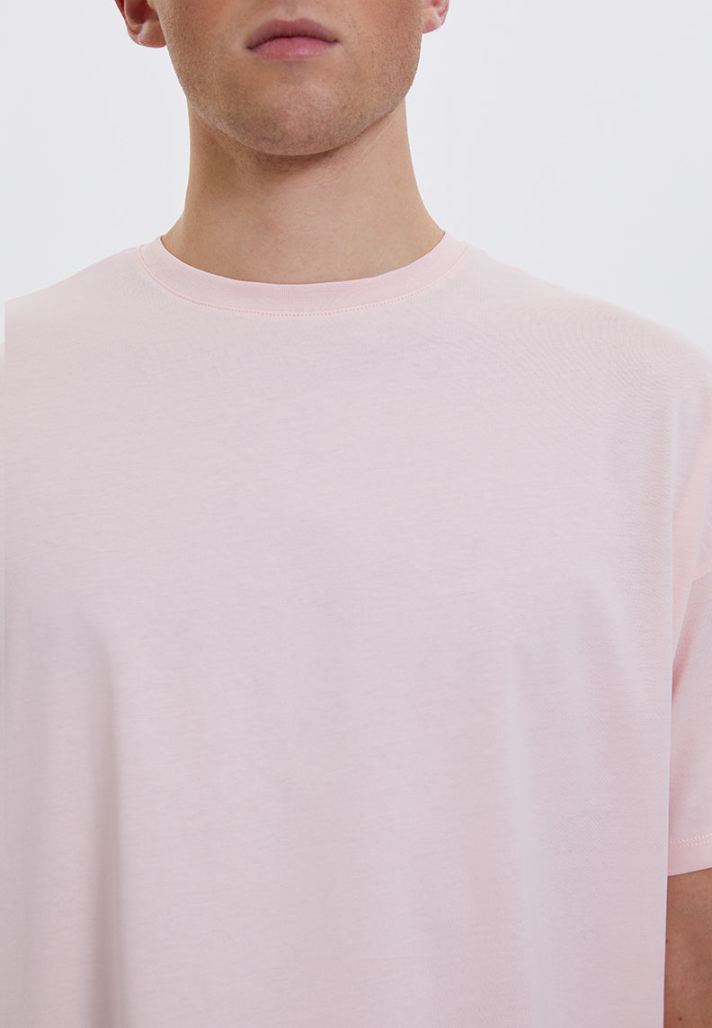 ESSENTIALS OVERSIZED TEE in Strawberry Cream - T-Shirt – Westmark London EU(TR) Store Organik Pamuklu Sürdürülebilir Moda