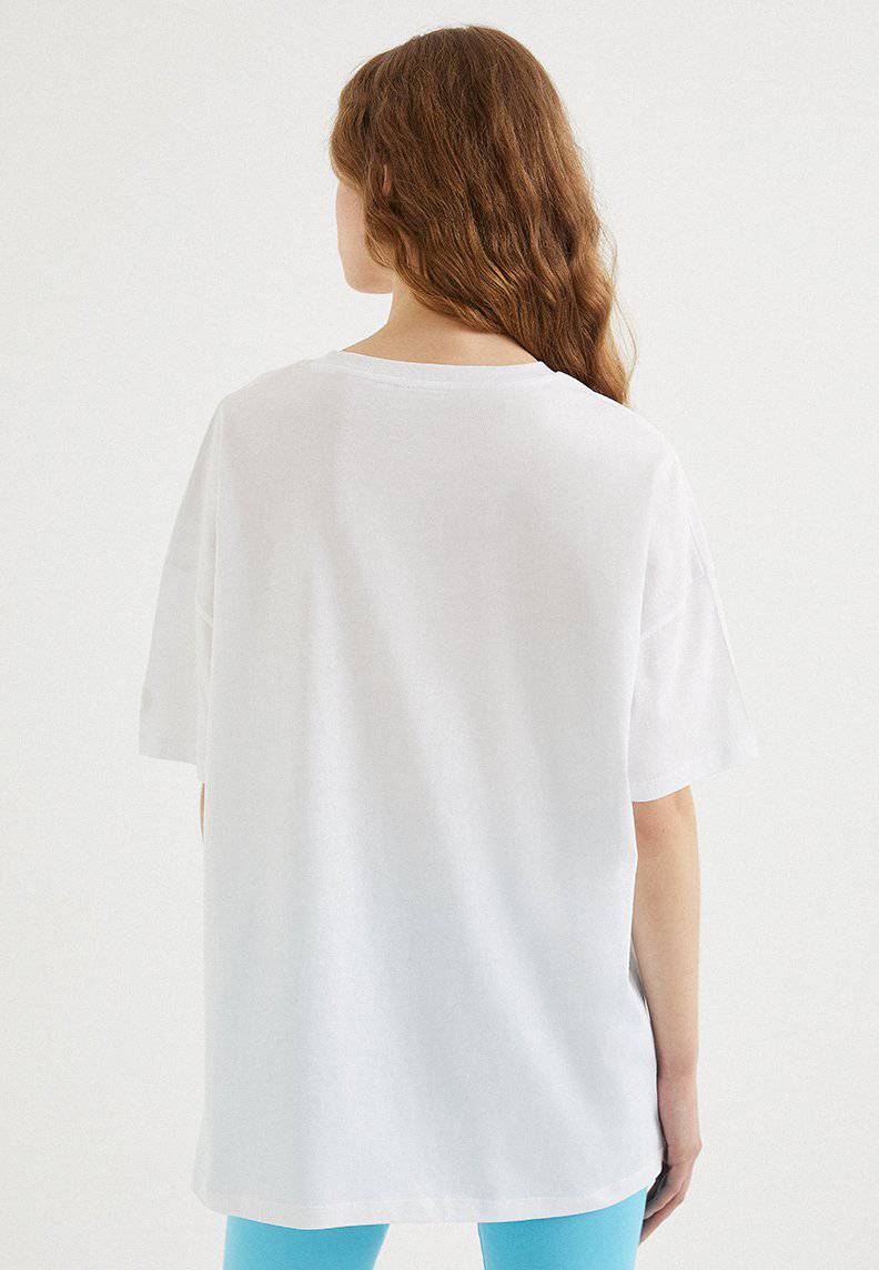 CITY OVERSIZE TEE - T-Shirt - Westmark London EU(TR) Store Organik Pamuklu Sürdürülebilir Moda