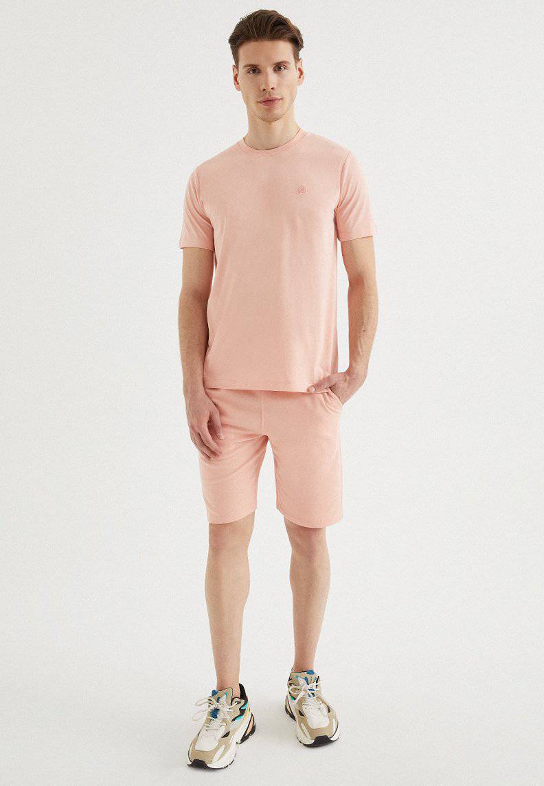 CORE SHORTS in Coral Cloud - Shorts - Westmark London EU(TR) Store Organik Pamuklu Sürdürülebilir Moda