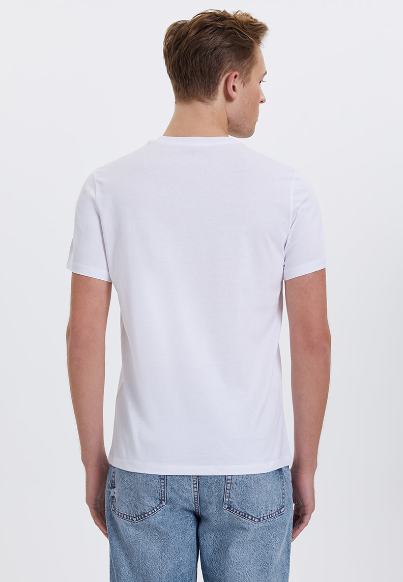 WMALONE FLY TEE in White - T-Shirt - Westmark London EU(TR) Store Organik Pamuklu Sürdürülebilir Moda