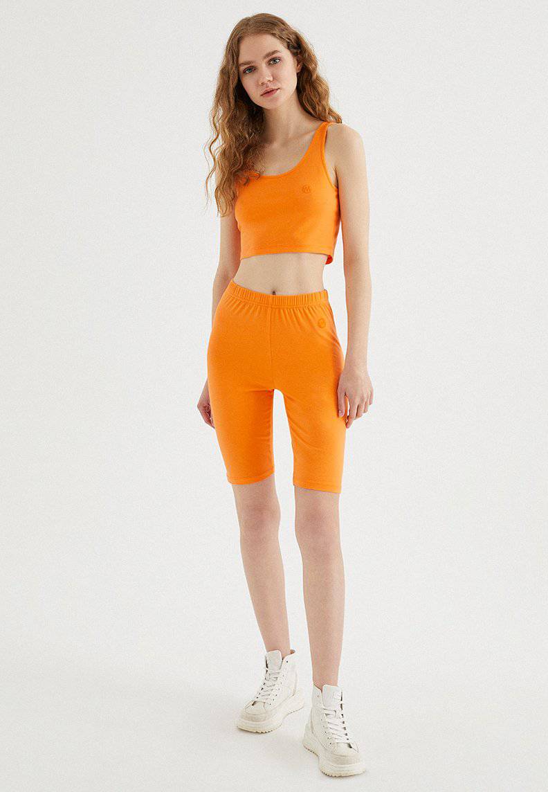 TOUCH BUSTIER SET in Bird of Paradise - Set - Westmark London EU(TR) Store Organik Pamuklu Sürdürülebilir Moda