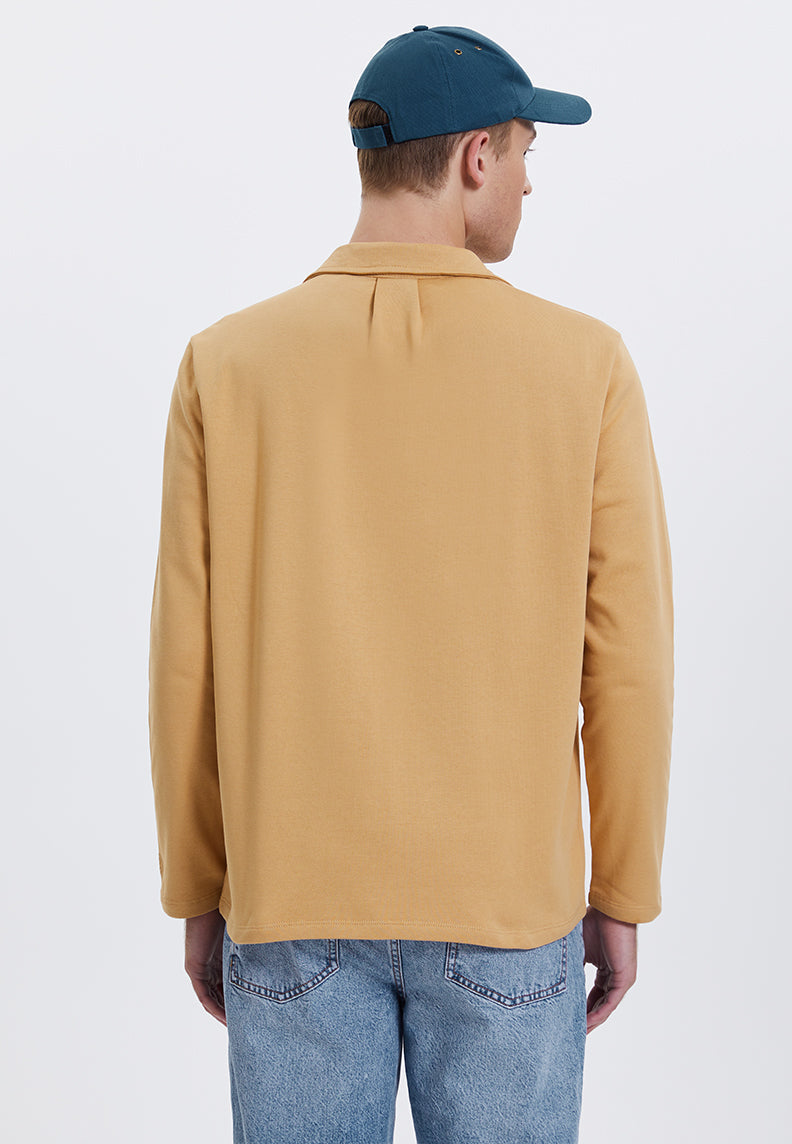 CORE OVERSHIRT in Iced Coffee - Overshirt - Westmark London EU(TR) Store Organik Pamuklu Sürdürülebilir Moda