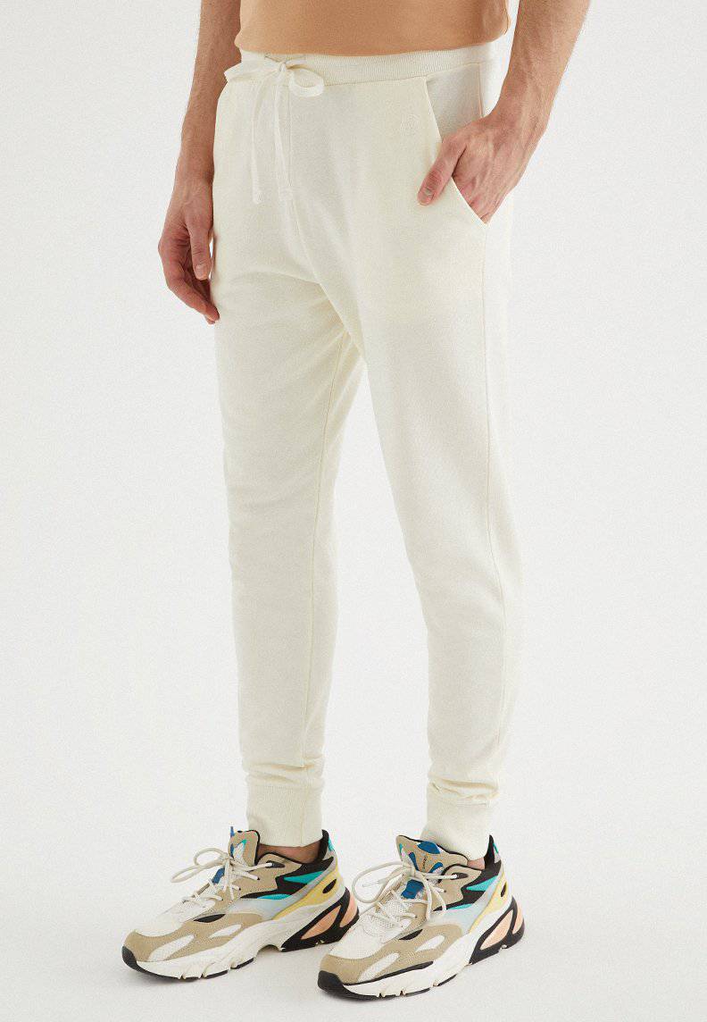 CORE JOGGER in Vanilla Ice - Sweatpant - Westmark London EU(TR) Store Organik Pamuklu Sürdürülebilir Moda