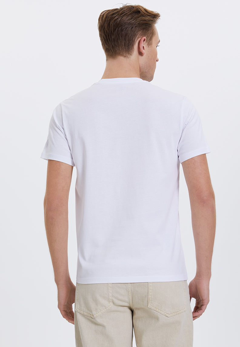 WMWINTER RIVER TEE in White - T-Shirt - Westmark London EU(TR) Store Organik Pamuklu Sürdürülebilir Moda