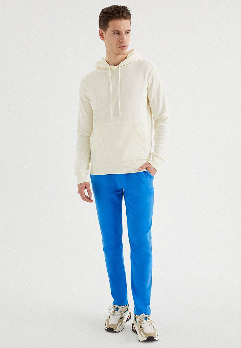 CORE HOODIE w/POCKET in Vanilla Ice - Sweatshirt - Westmark London EU(TR) Store Organik Pamuklu Sürdürülebilir Moda