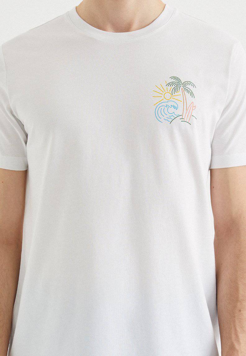 ISLAND TEE - T-Shirt - Westmark London EU(TR) Store Organik Pamuklu Sürdürülebilir Moda