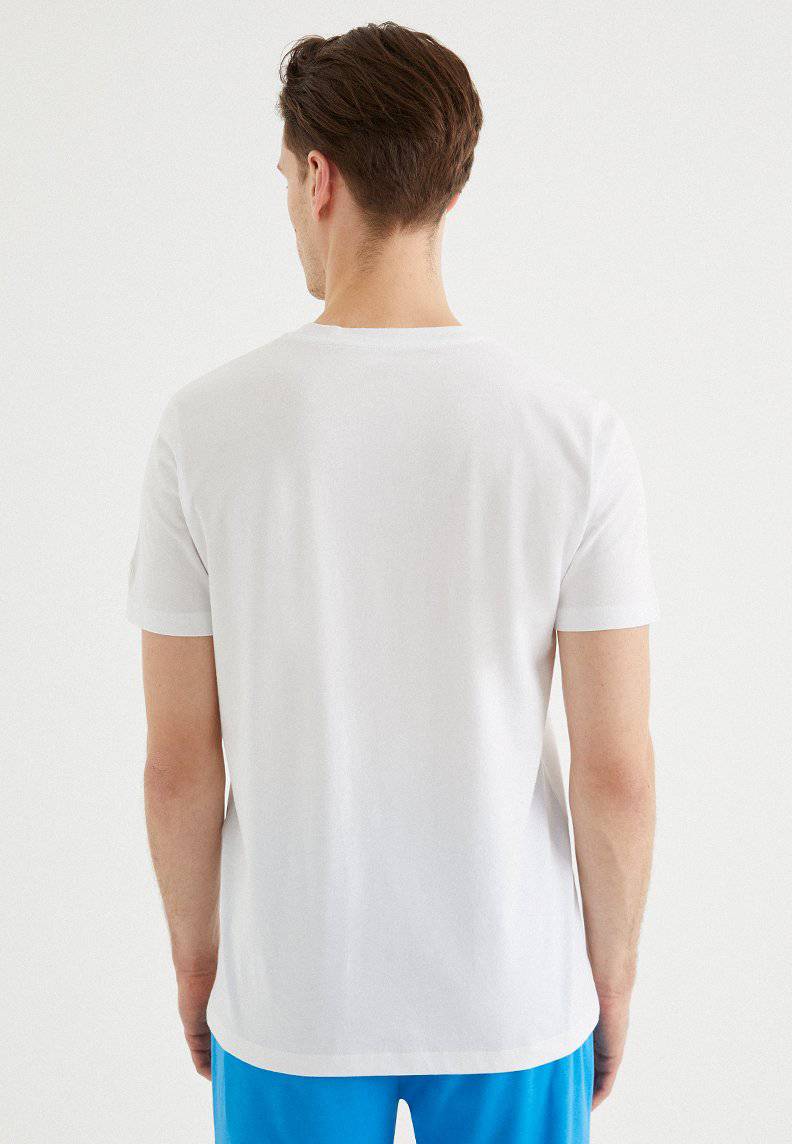 ISLAND TEE - T-Shirt - Westmark London EU(TR) Store Organik Pamuklu Sürdürülebilir Moda