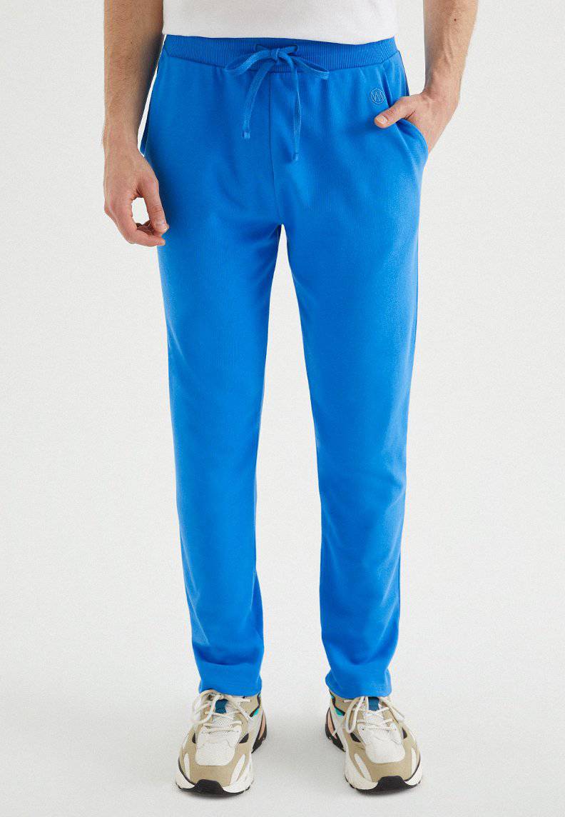 CORE SWEATPANTS in Brilliant Blue - Sweatpant - Westmark London EU(TR) Store Organik Pamuklu Sürdürülebilir Moda
