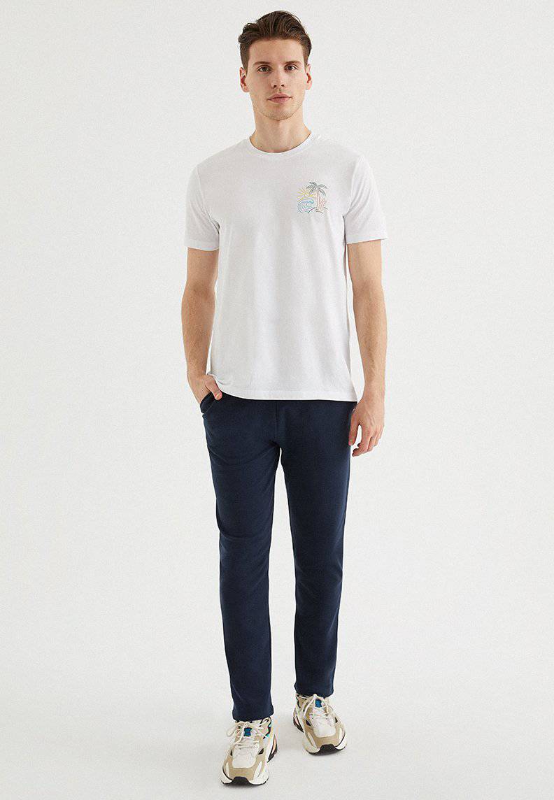 CORE SWEATPANTS in Total Eclipse - Sweatpant - Westmark London EU(TR) Store Organik Pamuklu Sürdürülebilir Moda