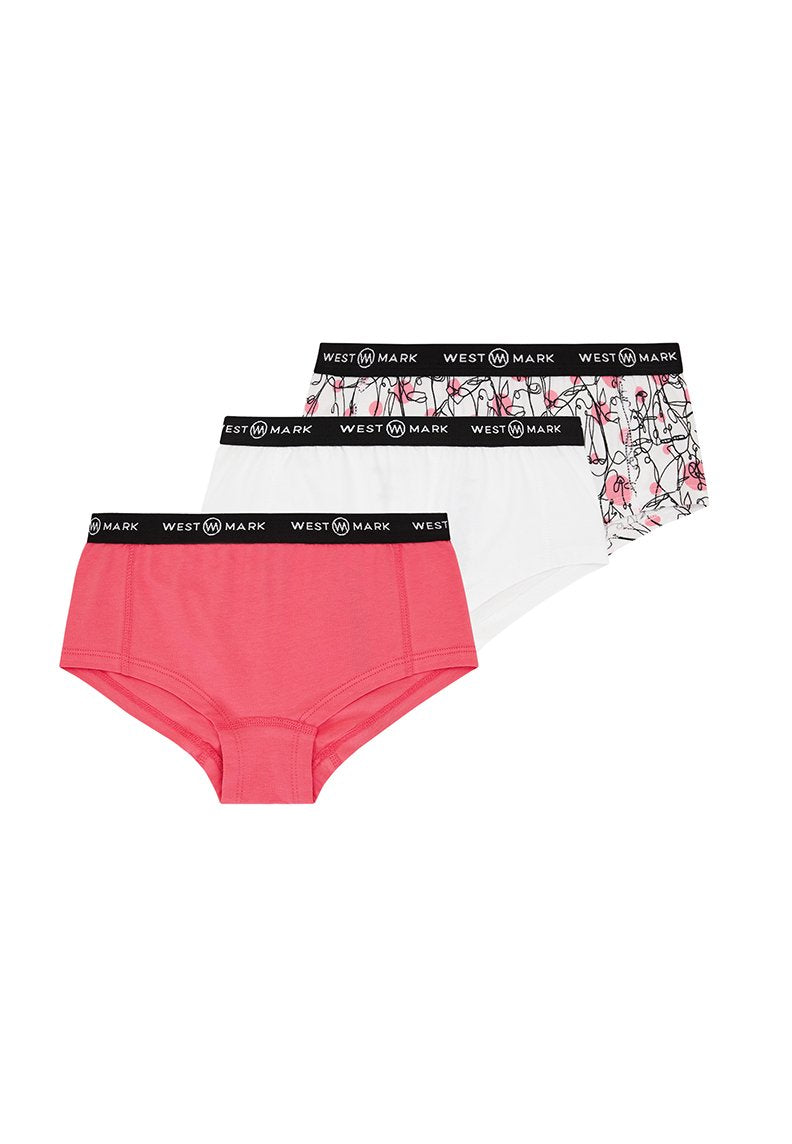 ABSTRACT TRUNK 3-PACK - Underwear - Westmark London EU(TR) Store Organik Pamuklu Sürdürülebilir Moda