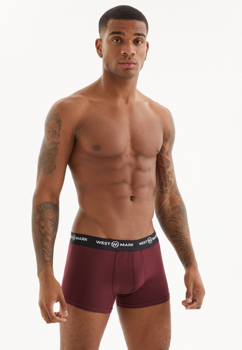 BORDEUX TRUNK 3-PACK - Underwear - Westmark London EU(TR) Store Organik Pamuklu Sürdürülebilir Moda