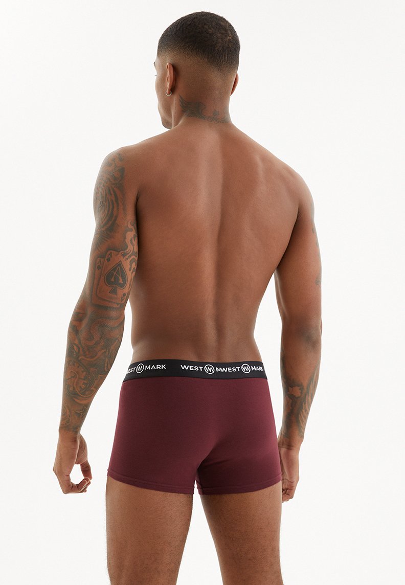 BORDEUX TRUNK 3-PACK - Underwear - Westmark London EU(TR) Store Organik Pamuklu Sürdürülebilir Moda