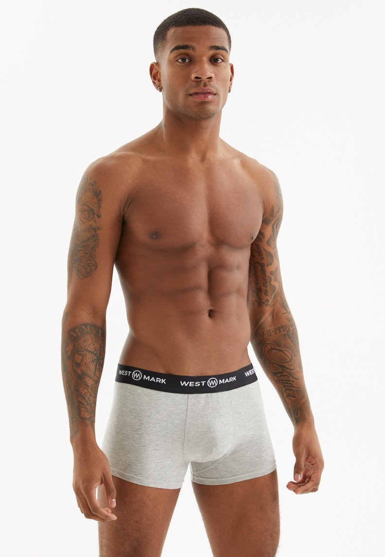 BORDEUX TRUNK 3-PACK - Underwear - Westmark London EU(TR) Store Organik Pamuklu Sürdürülebilir Moda