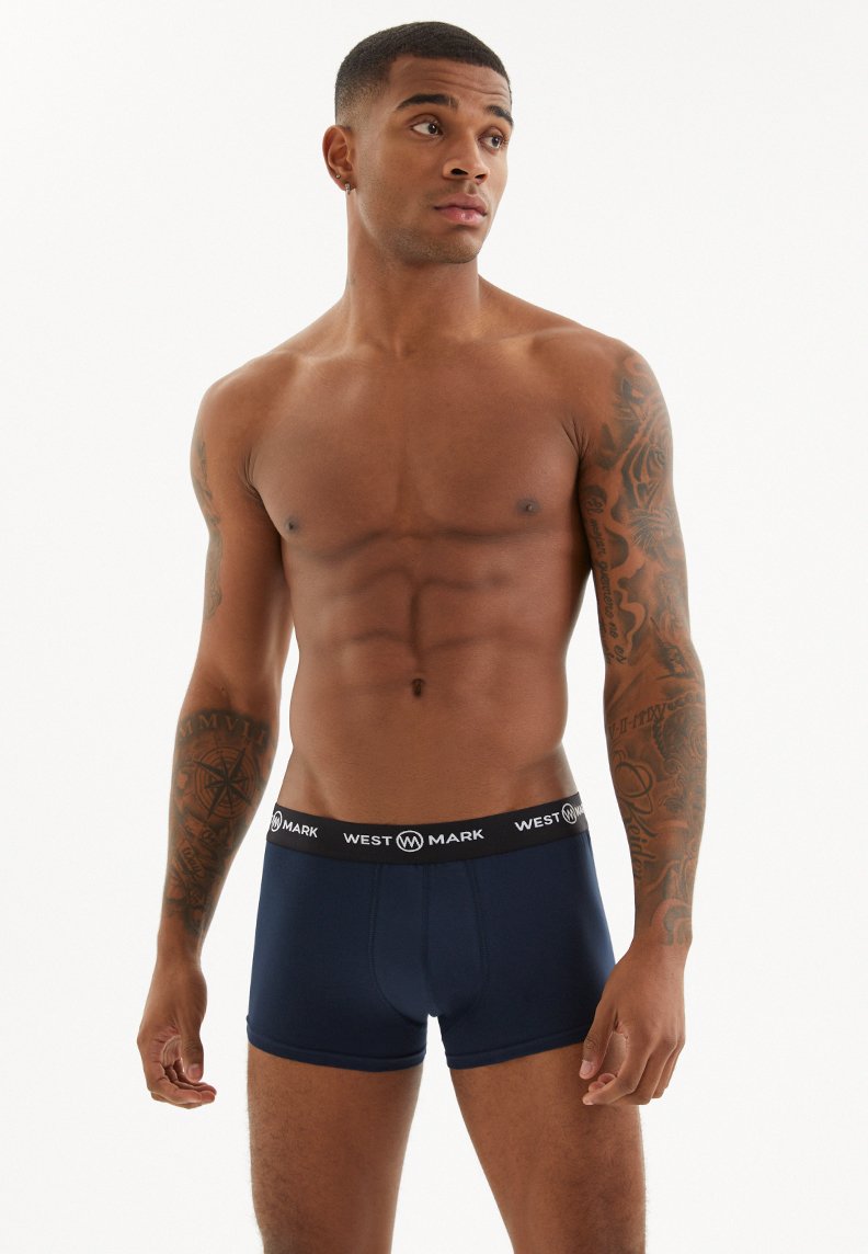 BORDEUX TRUNK 3-PACK - Underwear - Westmark London EU(TR) Store Organik Pamuklu Sürdürülebilir Moda