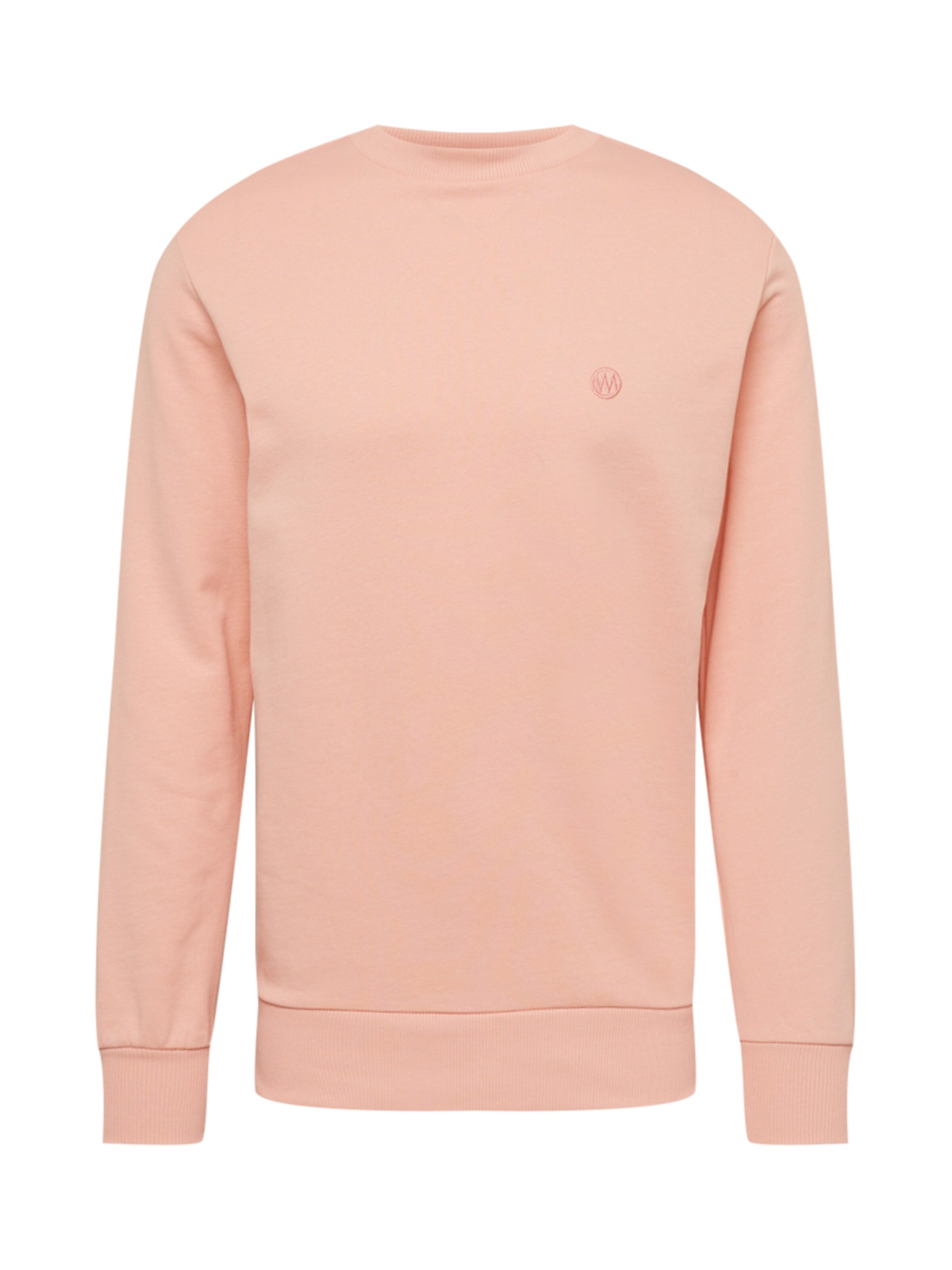Açık Mercan Bisiklet Yaka Basic Pamuklu Regular Fit Erkek Sweatshirt CORE - Sweatshirt - Westmark London EU(TR) Store Organik Pamuklu Sürdürülebilir Moda