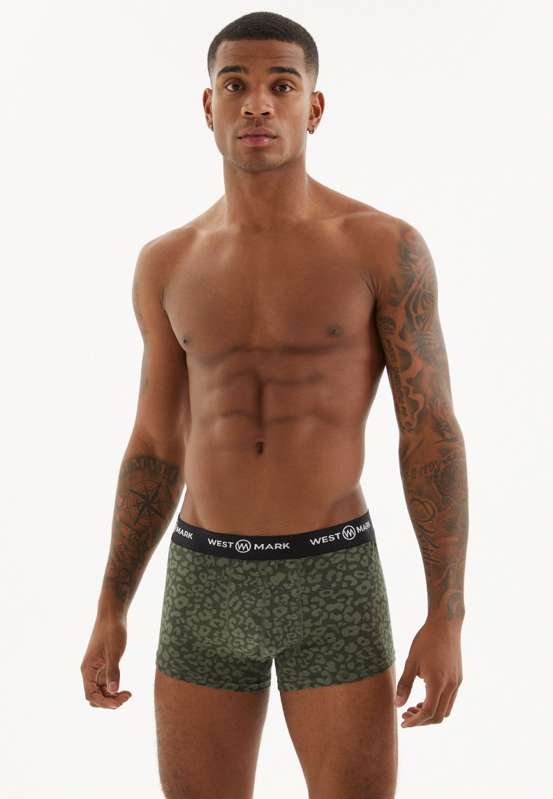 CAMOUFLAGE TRUNK 3-PACK - Underwear - Westmark London EU(TR) Store Organik Pamuklu Sürdürülebilir Moda