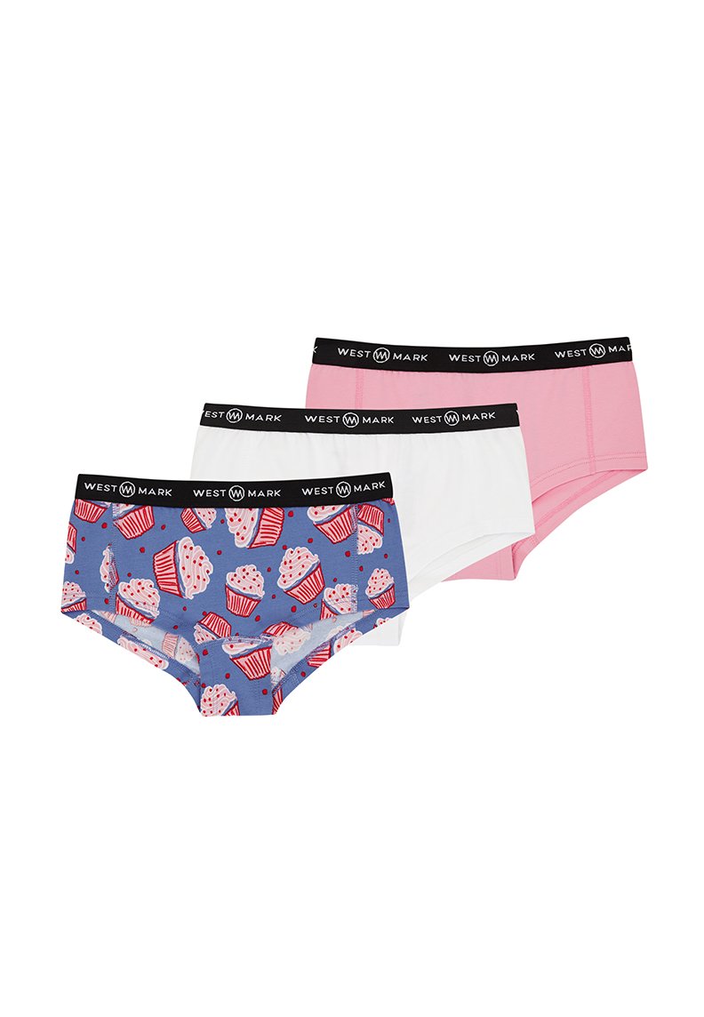 CUPCAKE TRUNK 3-PACK - Underwear - Westmark London EU(TR) Store Organik Pamuklu Sürdürülebilir Moda