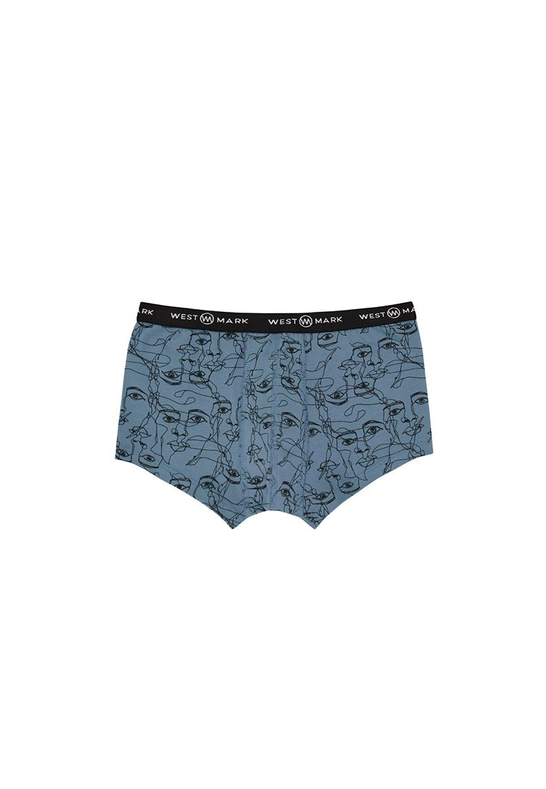 FACES TRUNK 3-PACK - Underwear - Westmark London EU(TR) Store Organik Pamuklu Sürdürülebilir Moda