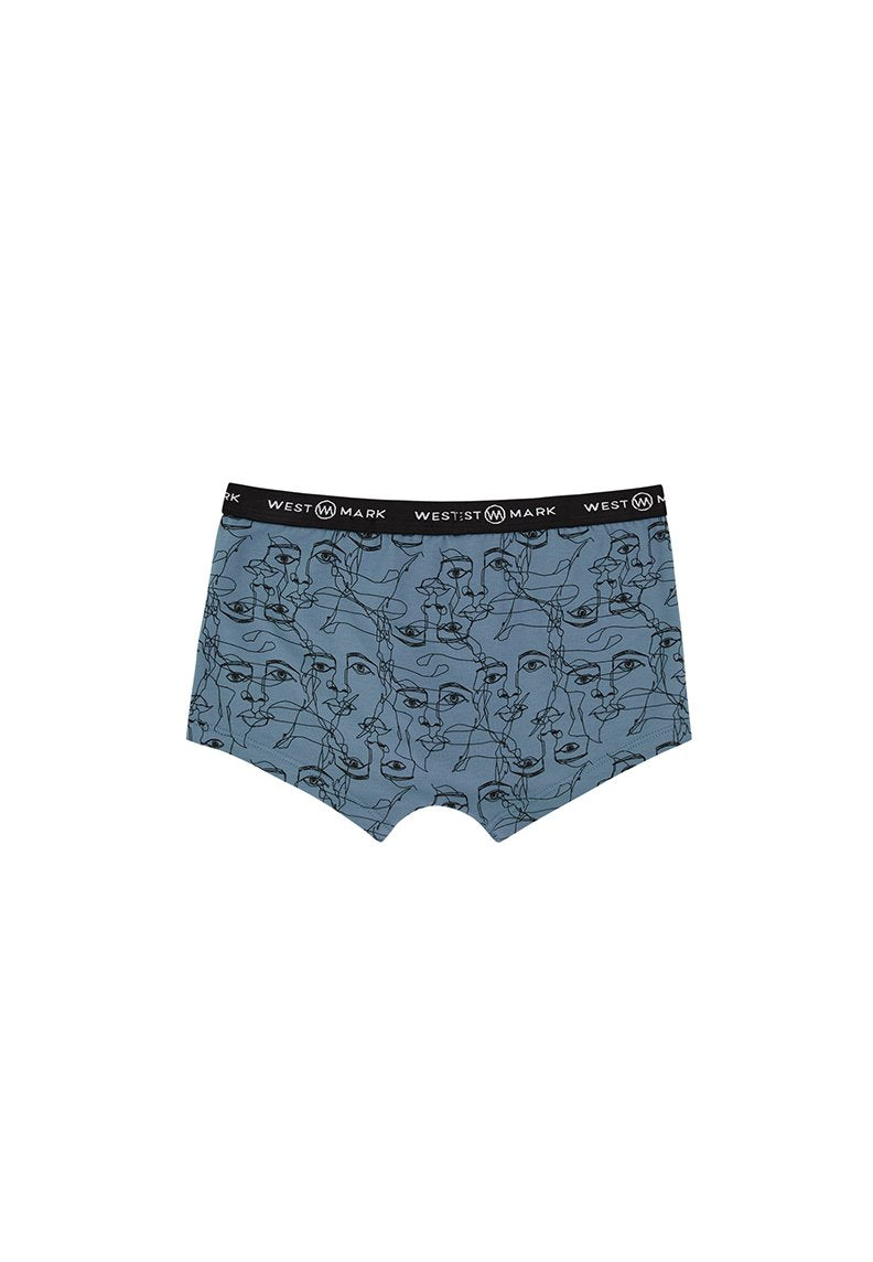 FACES TRUNK 3-PACK - Underwear - Westmark London EU(TR) Store Organik Pamuklu Sürdürülebilir Moda